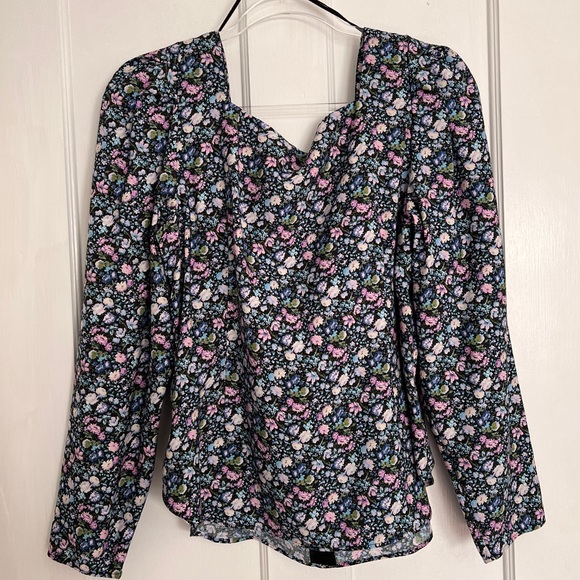 NWT & Other Stories Floral Blouse - Picture 5 of 7